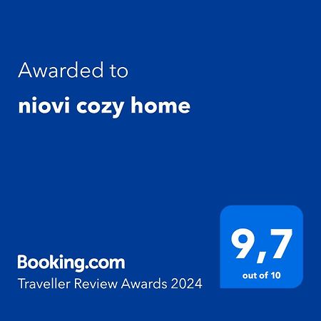 Niovi Cozy Home Atene Esterno foto