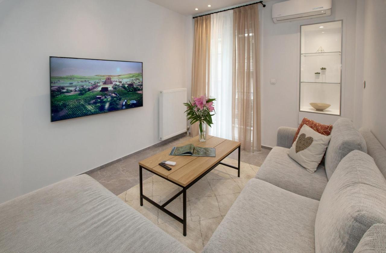 Niovi Cozy Home Atene Esterno foto