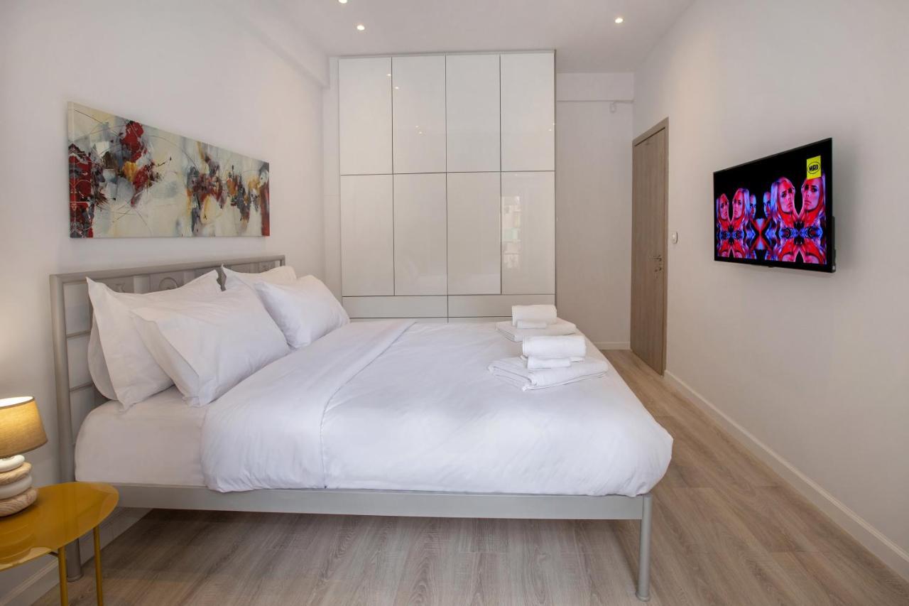 Niovi Cozy Home Atene Esterno foto
