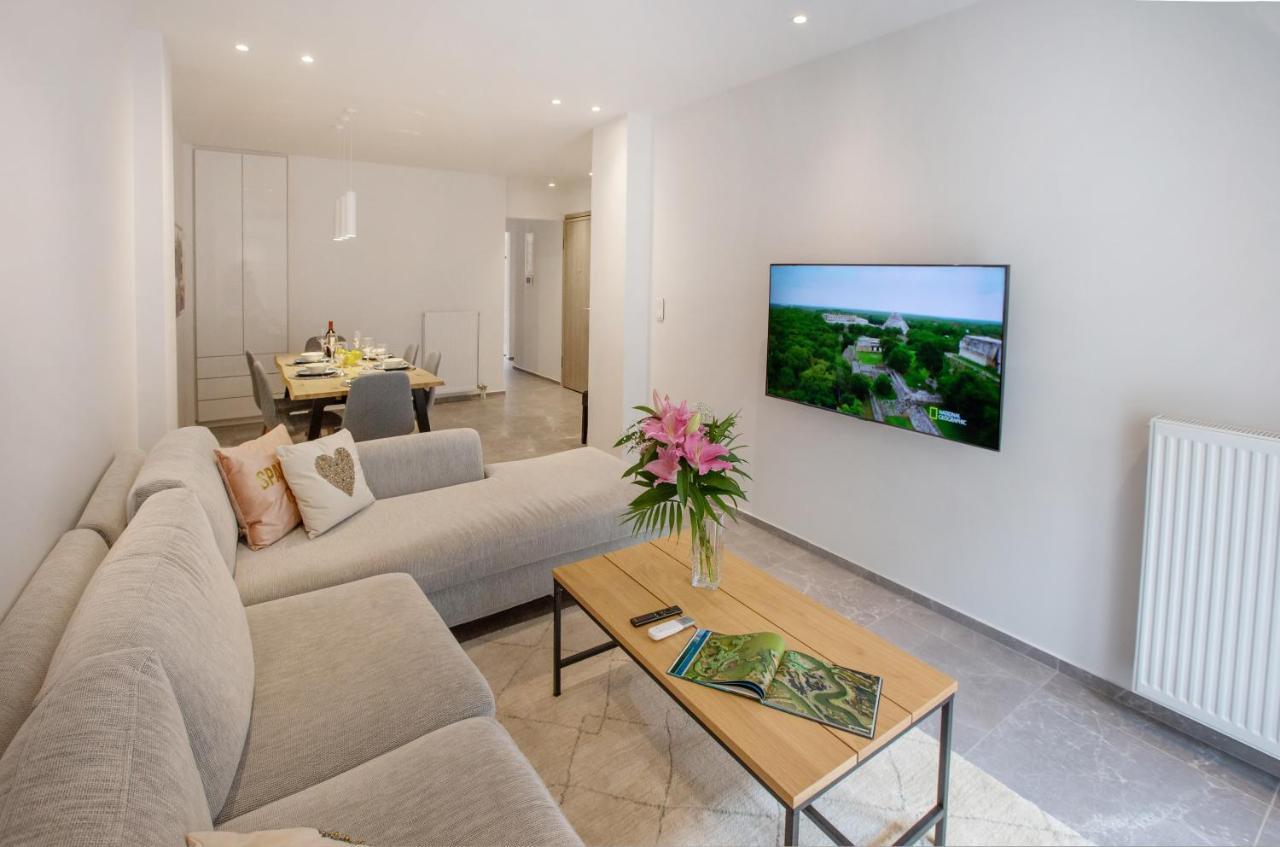 Niovi Cozy Home Atene Esterno foto