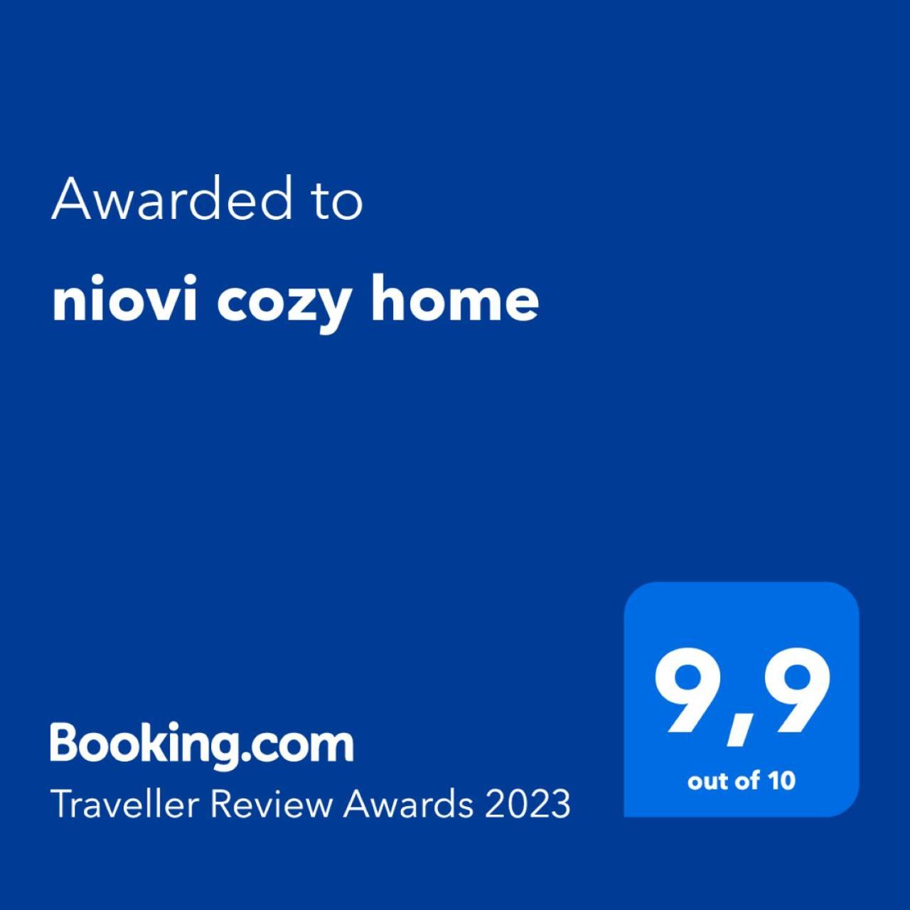 Niovi Cozy Home Atene Esterno foto