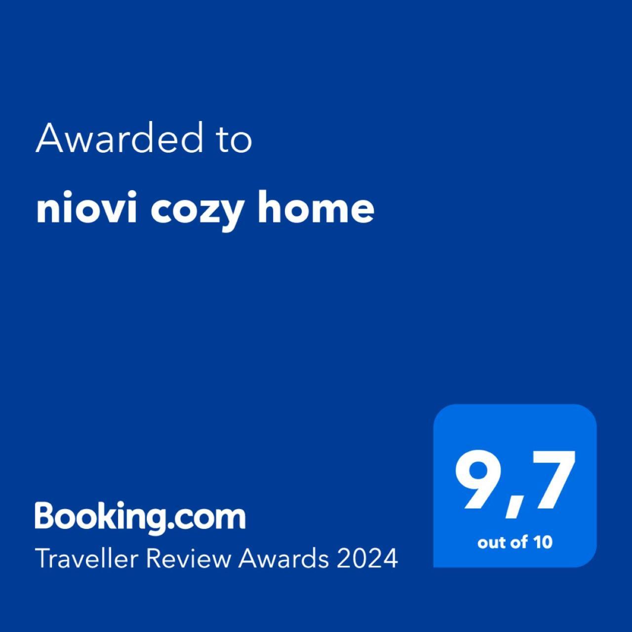 Niovi Cozy Home Atene Esterno foto